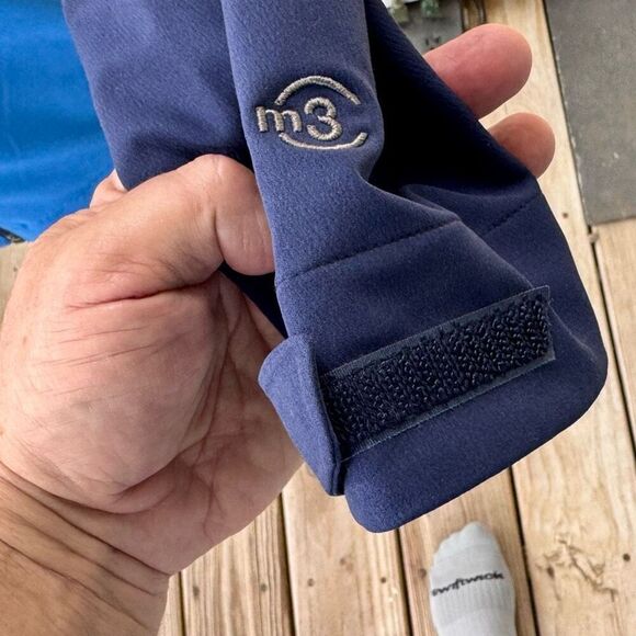 Marmot M3 Bero Softshell Full Zip Windproof Jacket. Blue. Large. - Picture 4 of 10